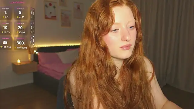 redhead peach online show from January 17, 7:21 pm