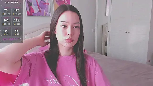 kittenrisha online show from February 6, 5:44 am