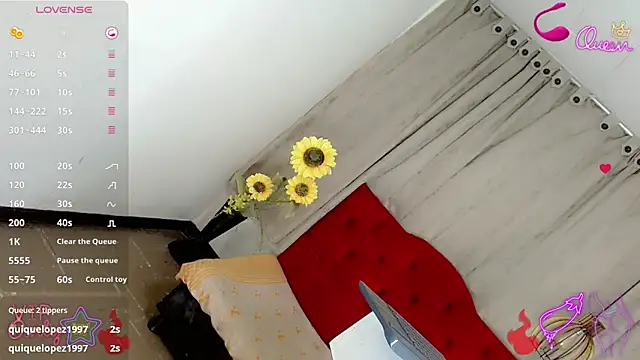 Gisele fox online show from February 11, 7:59 pm