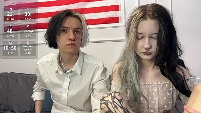 VeryRare TwinS online show from February 17, 9:58 pm