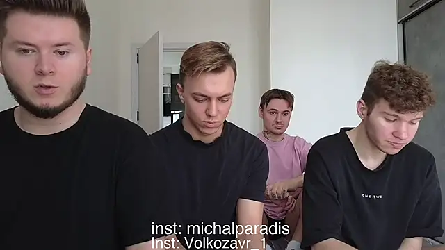 michael sexdevil online show from April 6, 8:48 am