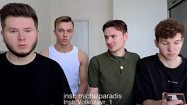 michael sexdevil online show from April 7, 9:00 am