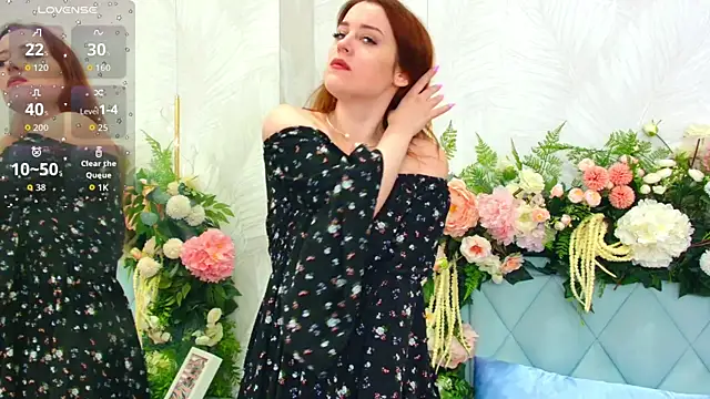 EllieGarson online show from November 13, 5:12 pm