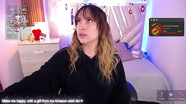 NyxAndria 1 online show from April 10, 6:30 am