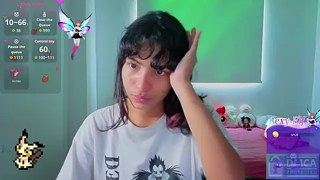 Lovelyamyy online show from March 24, 12:43 pm