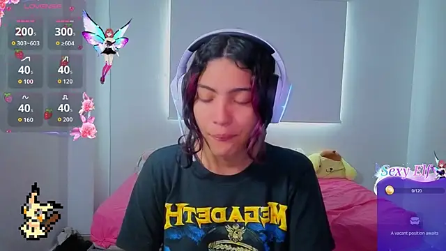 Lovelyamyy online show from February 6, 12:52 pm