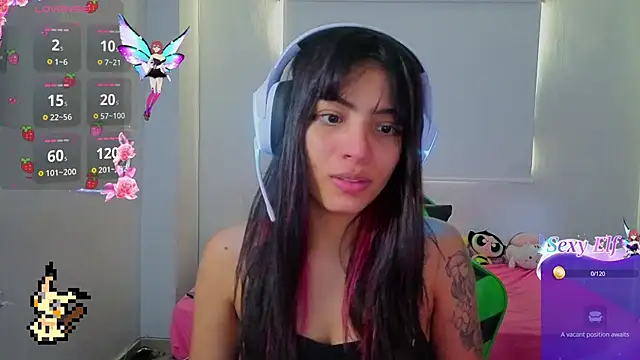 Lovelyamyy online show from February 9, 10:12 pm