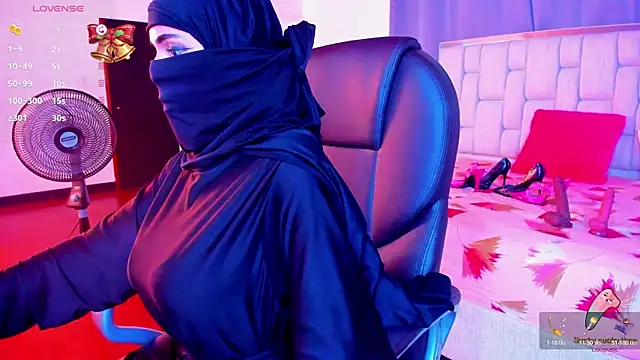 azahara faraah online show from January 5, 7:06 pm