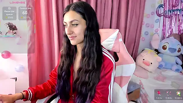 sweetfoxy 17 online show from February 19, 4:45 am