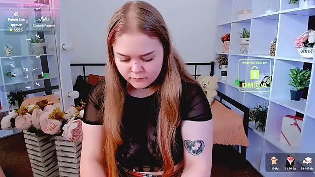 Erica  Alta online show from November 14, 6:57 am