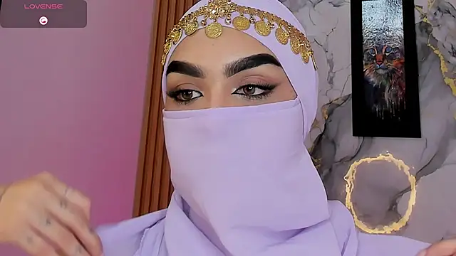 Maissa Alabi online show from April 16, 8:08 pm