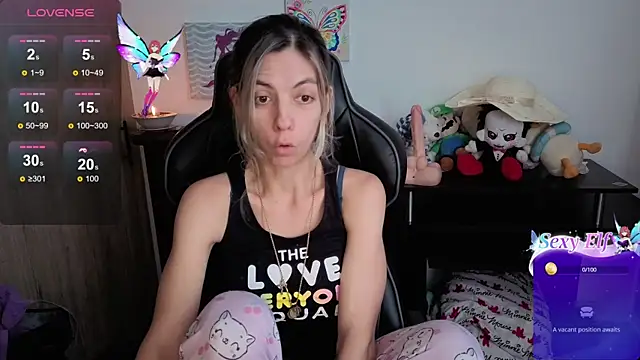 Princezzlove3 online show from April 11, 3:05 pm