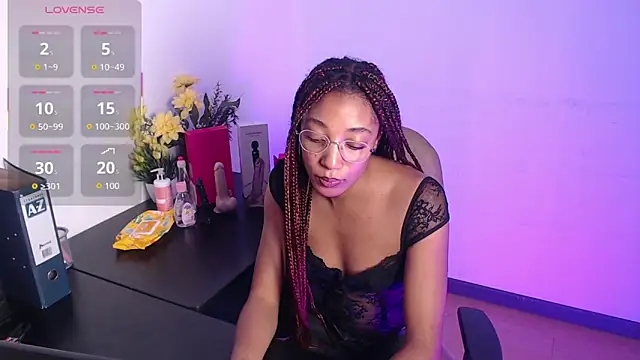 esmeralda-bk online show from March 17, 9:19 pm