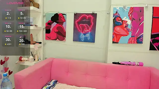 Brilly Lily online show from March 9, 3:53 am