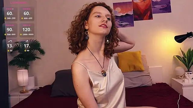 Leya Curly online show from July 8, 4:09 pm