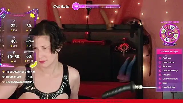 MistressVeritasX online show from October 14, 12:46 am