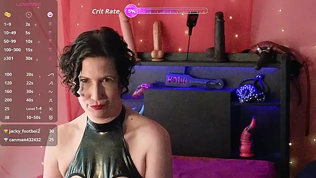 MistressVeritasX online show from May 31, 9:27 pm