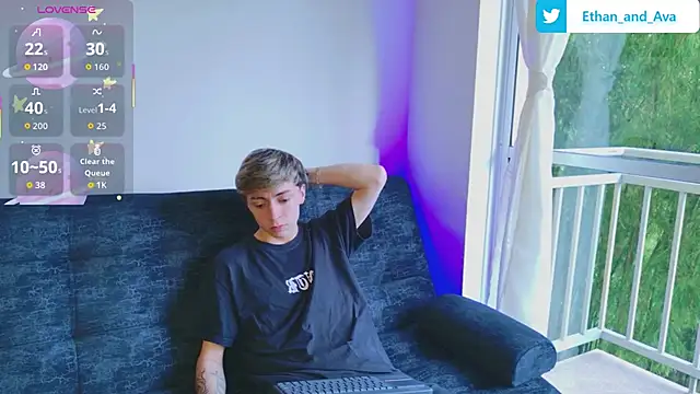 ethan and ava online show from October 8, 12:20 pm