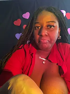 GoddessP online show from February 16, 3:45 pm