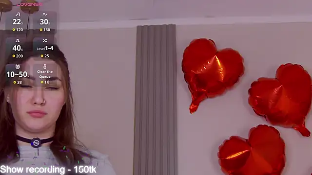 KiraBarlows online show from March 2, 8:37 pm