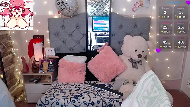 Snapshot of cute_bunny95 chatting on September 15, 4:47 pm cute bunny95 online show from September 15, 4:47 pm