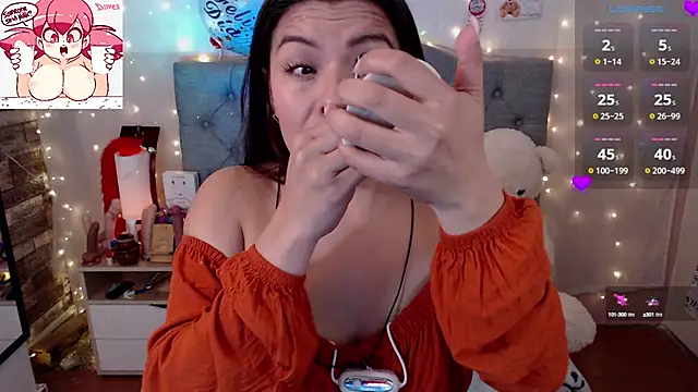 Snapshot of cute_bunny95 chatting on September 9, 1:33 pm cute bunny95 online show from September 9, 1:33 pm