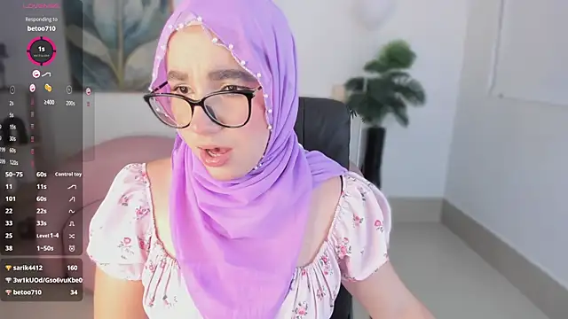 Ayha khalaf online show from September 30, 2:39 am