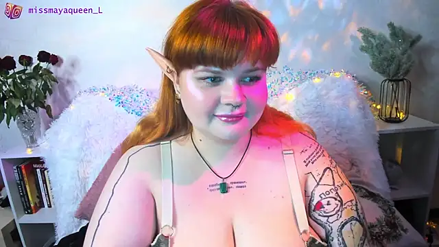 missmayaqueen online show from December 18, 3:50 pm