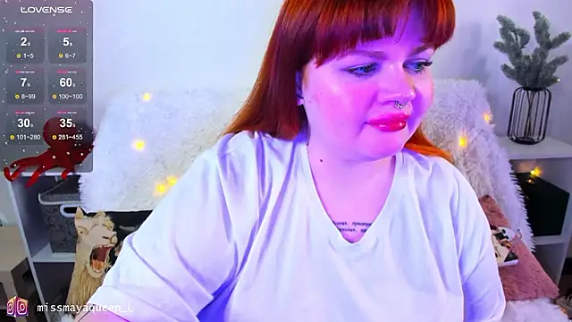 missmayaqueen online show from January 17, 10:34 am