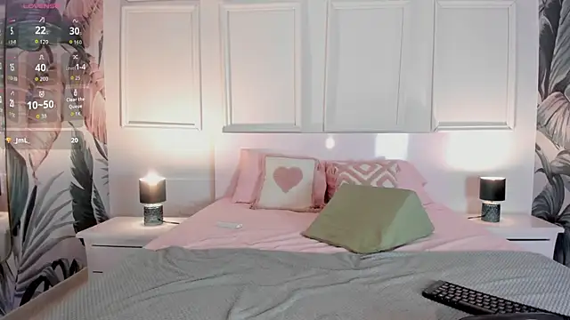 HannaaMiller online show from November 24, 2:46 am