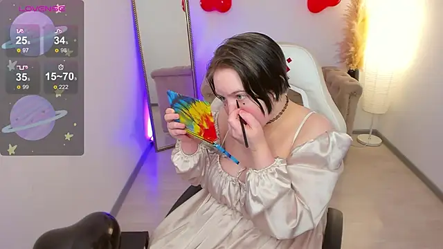 Manic pixie  online show from February 14, 4:09 pm