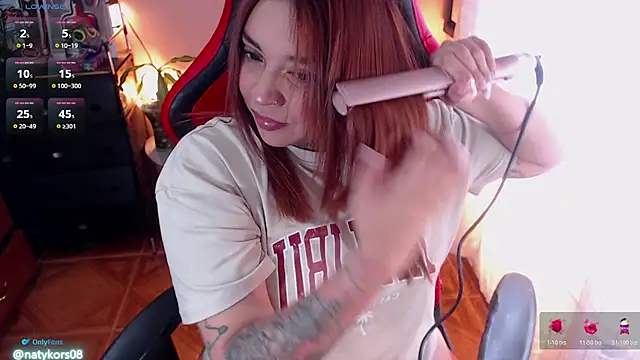 natyk m online show from April 7, 6:54 pm