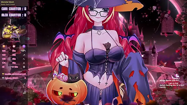 LewdFoxy VT online show from October 26, 2:23 pm