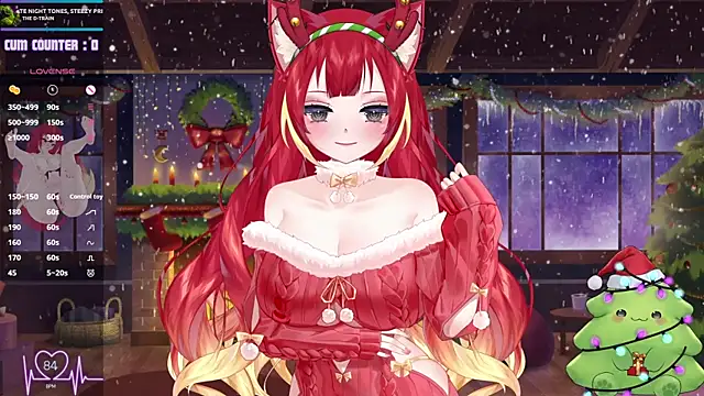 LewdFoxy VT online show from December 14, 6:25 pm