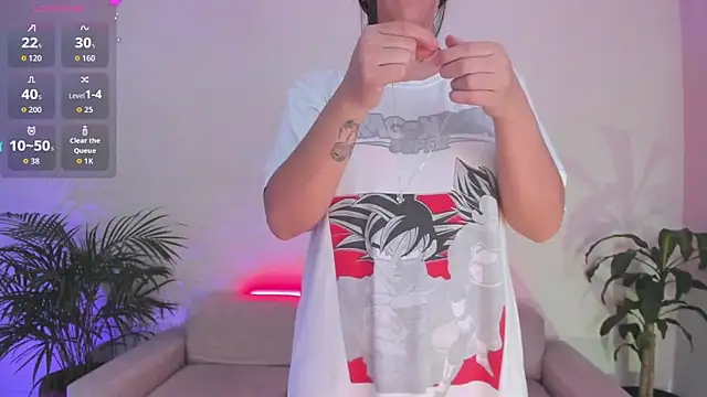 Hannah Jonhson online show from November 25, 10:54 pm