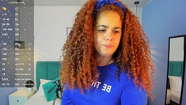 ninna curly online show from October 6, 5:35 am