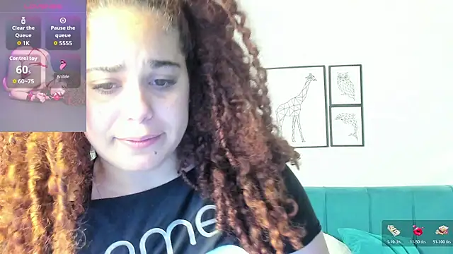 ninna curly online show from April 13, 6:25 am