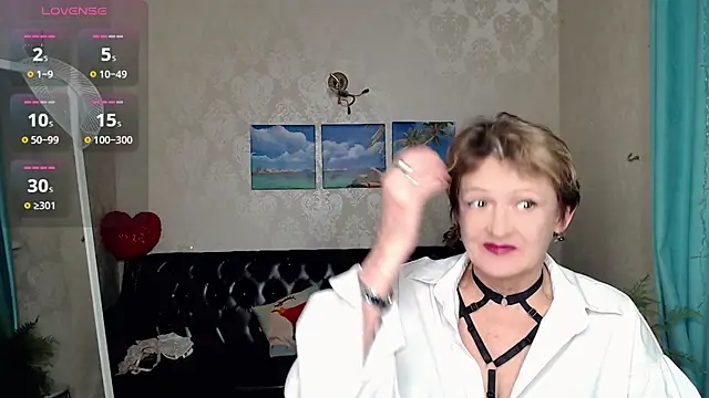 SexyGrandma  online show from November 6, 4:57 pm