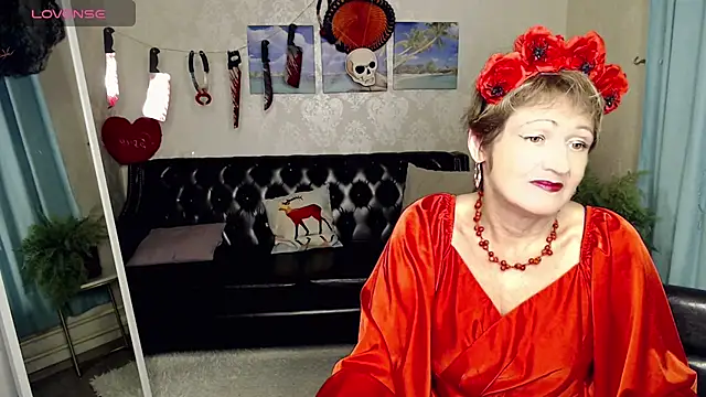 SexyGrandma  online show from October 30, 4:52 pm