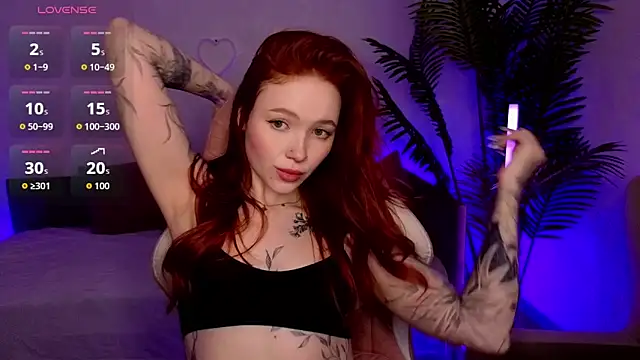 Maya Light online show from February 22, 2:01 am