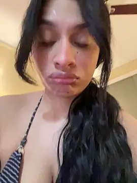 Cristinasunny online show from March 14, 2:45 am