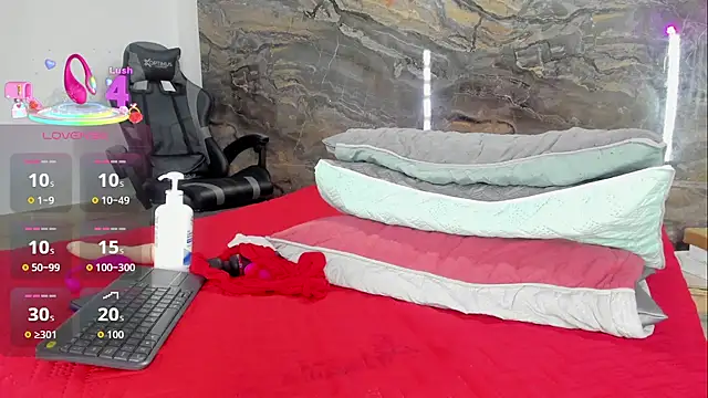 Estefy gomez09 online show from February 12, 12:29 pm