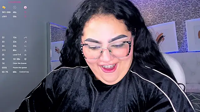  michel bbw online show from November 16, 2:57 am