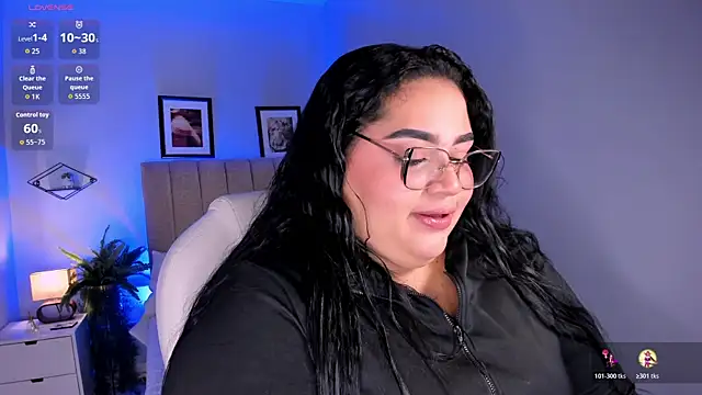  michel bbw online show from March 28, 3:28 am