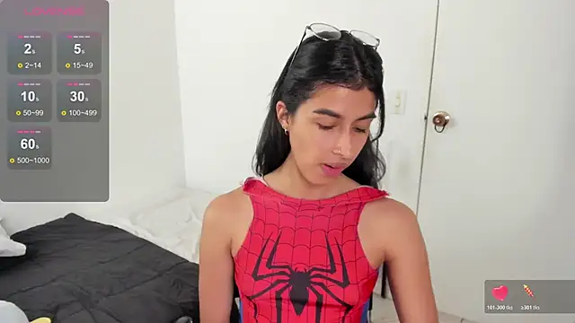 Mazikeen  18 online show from February 25, 2:26 pm