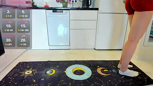 Snapshot of Katya_yoga chatting on October 14, 6:16 am Katya yoga online show from October 14, 6:16 am