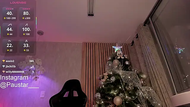 pau star  online show from December 4, 6:26 am