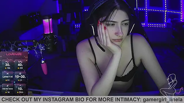 Gamergirl-Linela online show from November 27, 10:45 pm