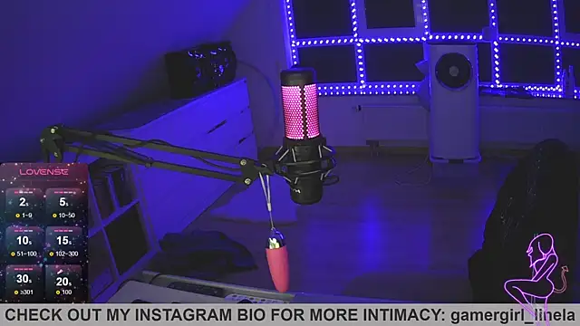 Gamergirl-Linela online show from September 12, 10:28 pm