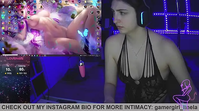 Gamergirl-Linela online show from October 11, 8:44 pm
